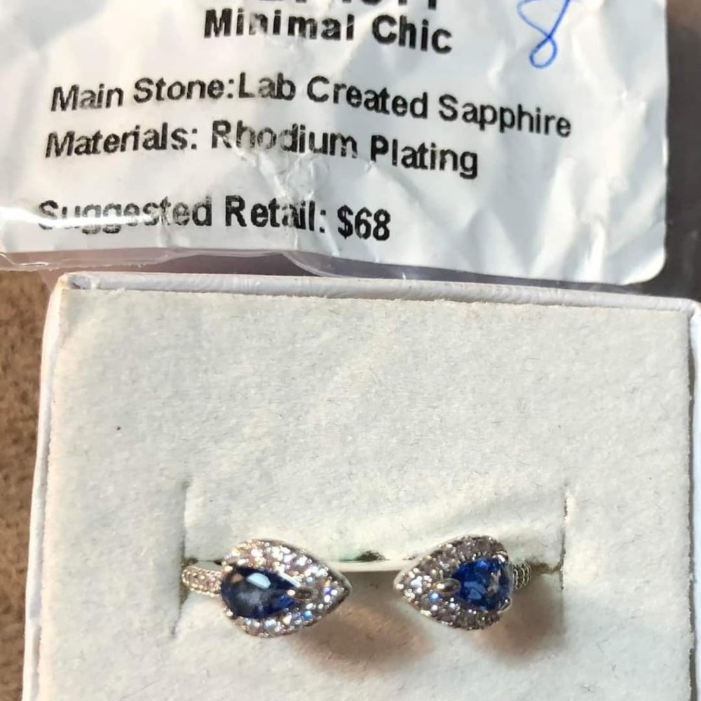 Beautiful sapphire ring